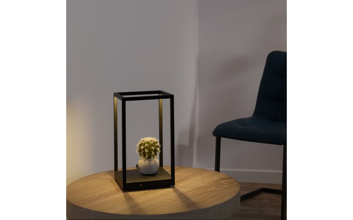 LED-Tischleuchte Contura in schwarz, 26 cm-06