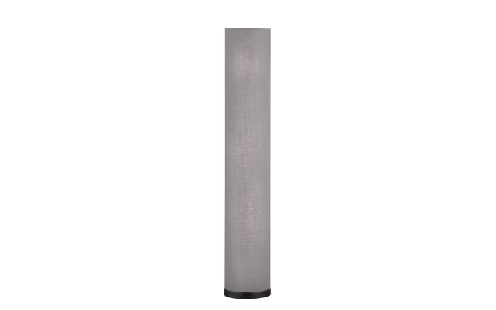 Standleuchte Thor in sandschwarz/grau, 110 cm-01