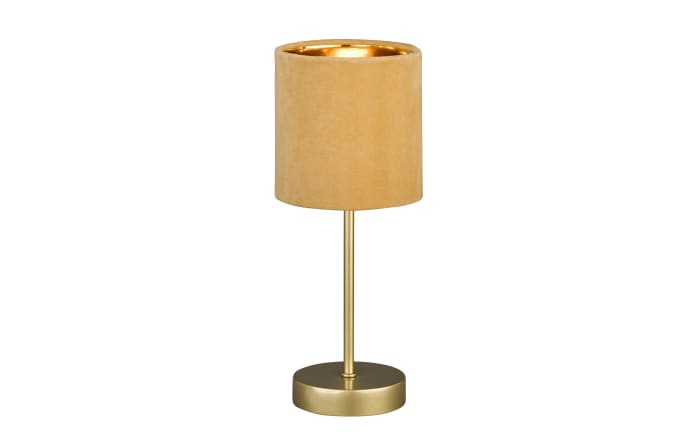 Tischleuchte Aura, gelb/gold, 34 cm-01