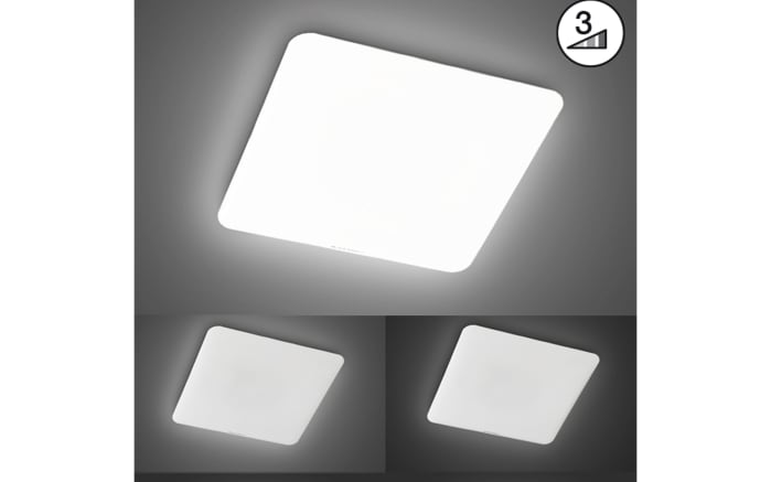 LED-Deckenleuchte Aldo in weiß, 53 x 53 cm-04