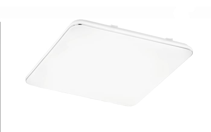 LED-Deckenleuchte Aldo in weiß, 53 x 53 cm-01