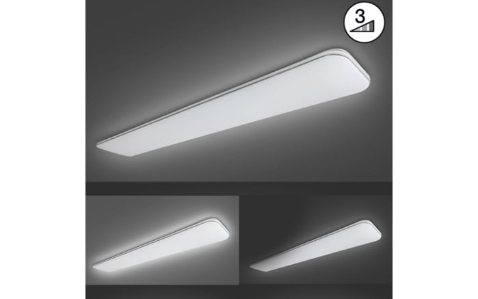 LED-Deckenleuchte Aldo in weiß, 120 x 18 cm-02
