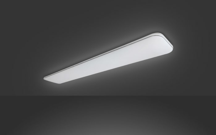 LED-Deckenleuchte Aldo in weiß, 120 x 18 cm-03