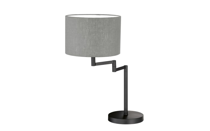 Tischleuchte  Rota in sandschwarz/grau, 55,5 cm-01
