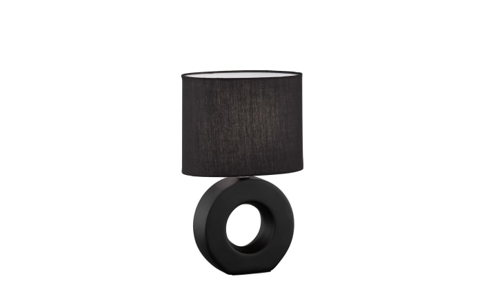Tischleuchte Ponti, schwarz, 31 cm-01