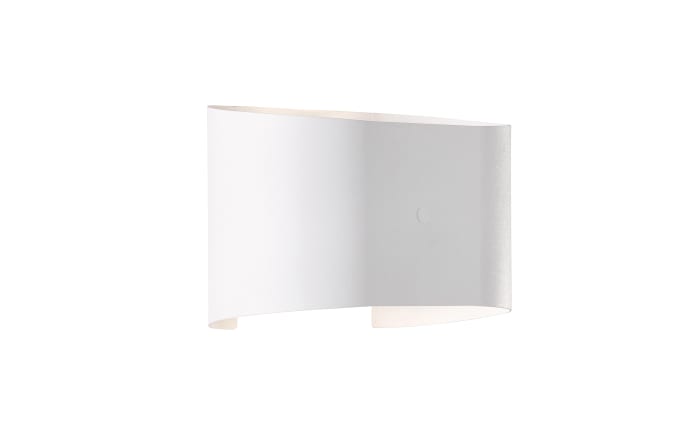 LED-Wandleuchte Wall IP44 in weiß matt, 18 x 12 cm-01