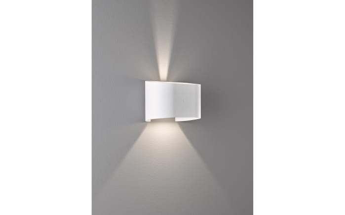 LED-Wandleuchte Wall IP44 in weiß matt, 18 x 12 cm-02