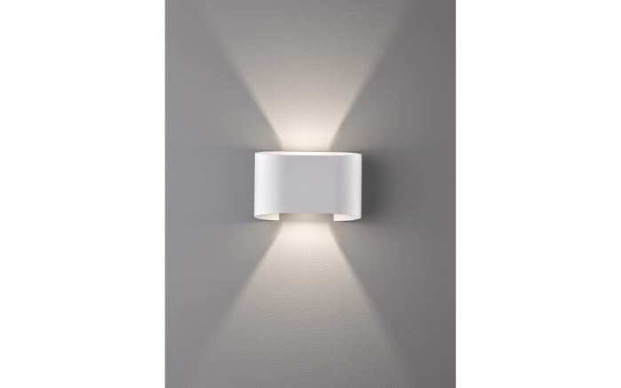 LED-Wandleuchte Wall IP44 in weiß matt, 18 x 12 cm-04