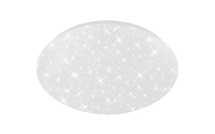 LED-Deckenleuchte Starlight in weiß, 29 cm