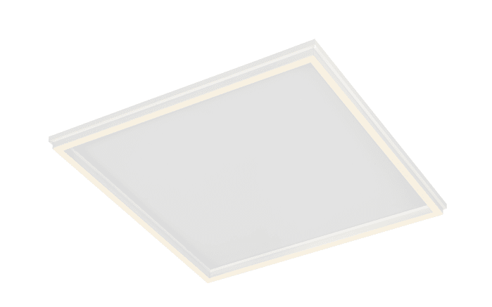 LED-Deckenleuchte Duo in weiß, 45 x 45 cm-02
