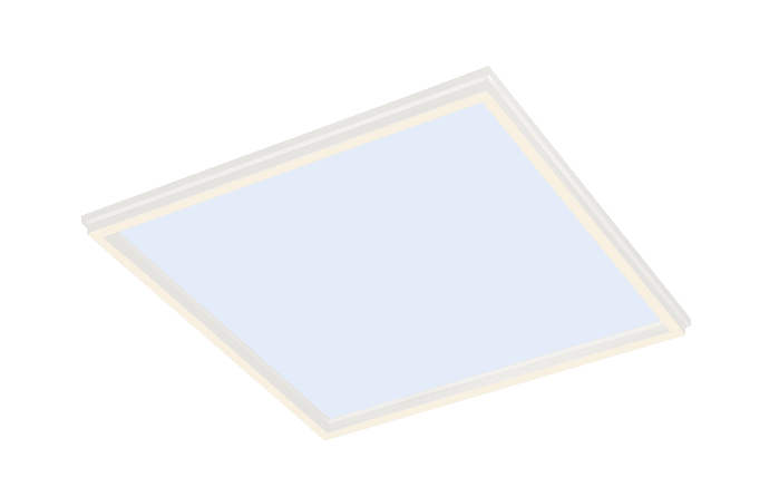 LED-Deckenleuchte Duo in weiß, 45 x 45 cm-03