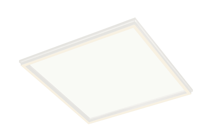 LED-Deckenleuchte Duo in weiß, 45 x 45 cm-04