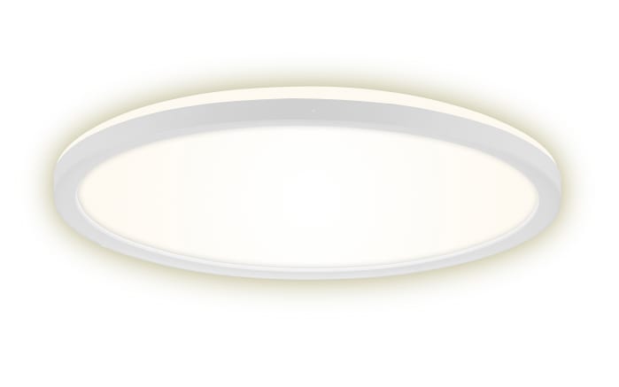 LED-Deckenleuchte Slim in weiß, 29,3 cm-01