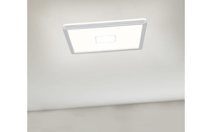 LED-Deckenleuchte Free in weiß/silber, 30 x 30 cm-02
