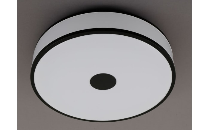 LED-Deckenleuchte Block in schwarz/weiß, 38 cm-02