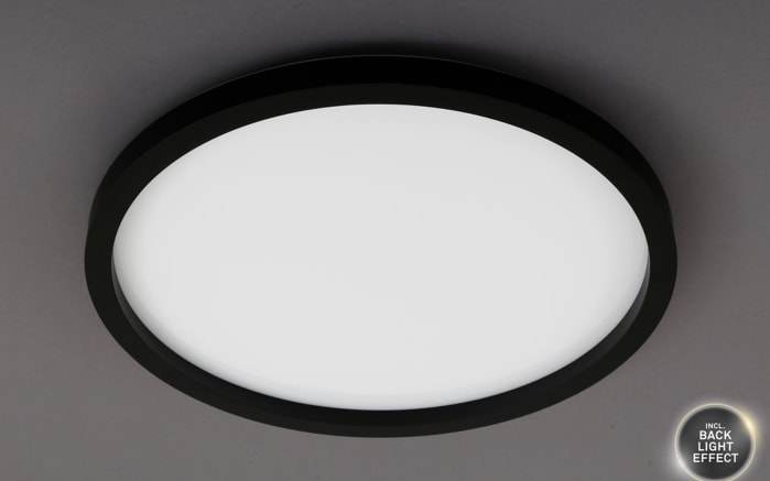 LED-Deckenleuchte Cadre in schwarz/weiß-02