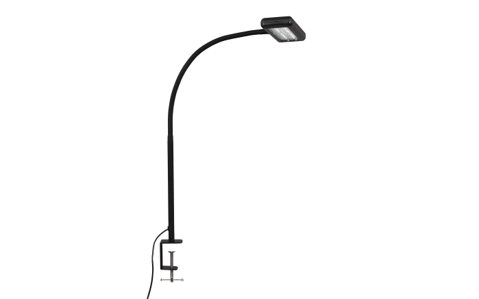 LED-Tageslicht-Klemmleuchte Trasna in schwarz, 80 cm-01