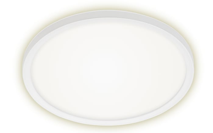 LED-Deckenleuchte Slim RGB in weiß, 29,3 cm-05