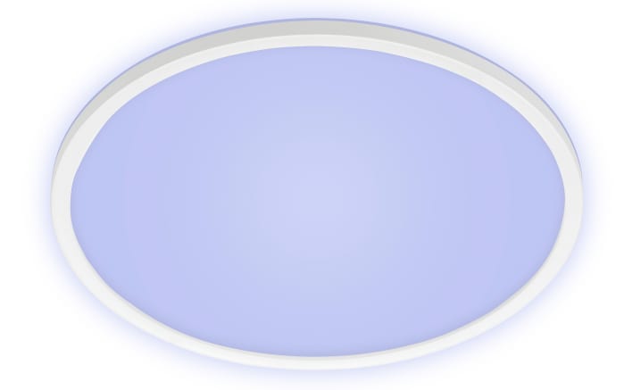 LED-Deckenleuchte Slim RGB in weiß, 42 cm-04