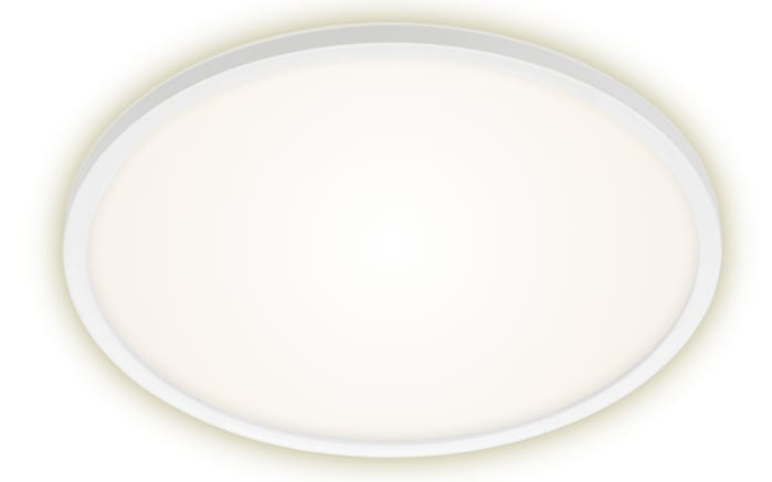 LED-Deckenleuchte Slim RGB in weiß, 42 cm-05