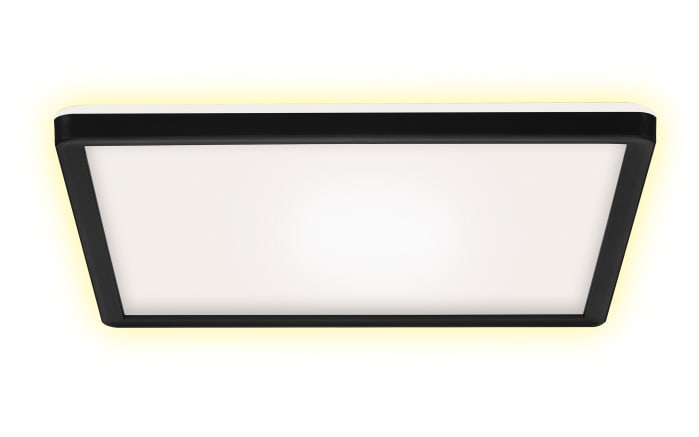 LED-Deckenleuchte Slim CCT in schwarz, 29,3 x 29,3 cm-02