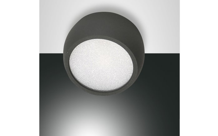 LED-Wandleuchte Vasto, anthrazit, 8 cm-02