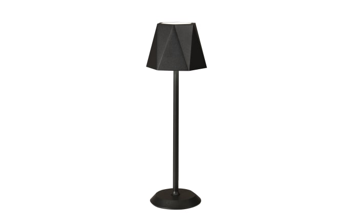 LED-Akku-Tischleuchte Katy in schwarz, 38 cm-01