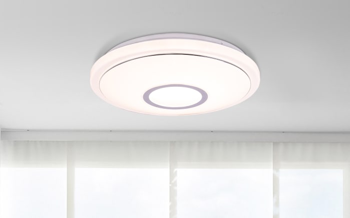 LED-Deckenleuchte Connor Smartlight RGB in weiß, 40 cm-06