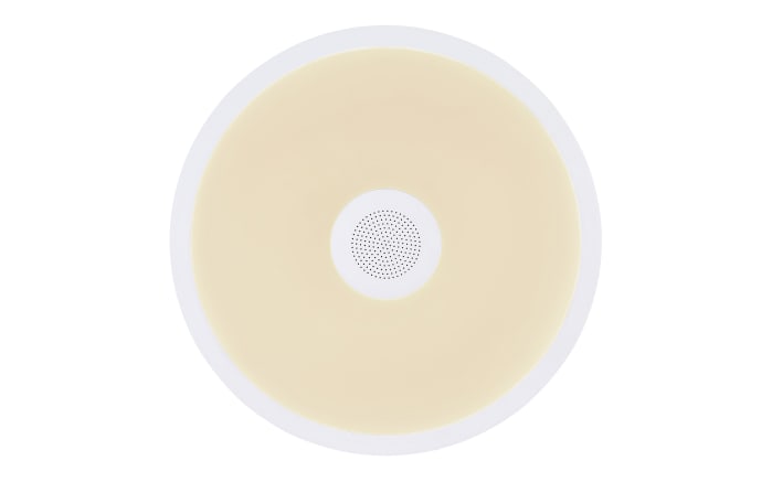 LED-Lautsprecher-Deckenleuchte Raffy RGB IP44 in weiß, 28 cm-08