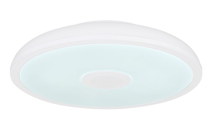 LED-Lautsprecher-Deckenleuchte Raffy RGB IP44 in weiß, 28 cm-03