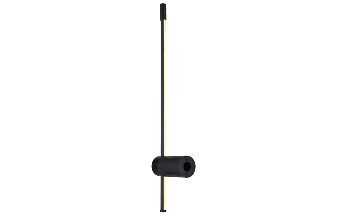 LED-Wandleuchte Chasey in schwarz matt, 63 cm-01