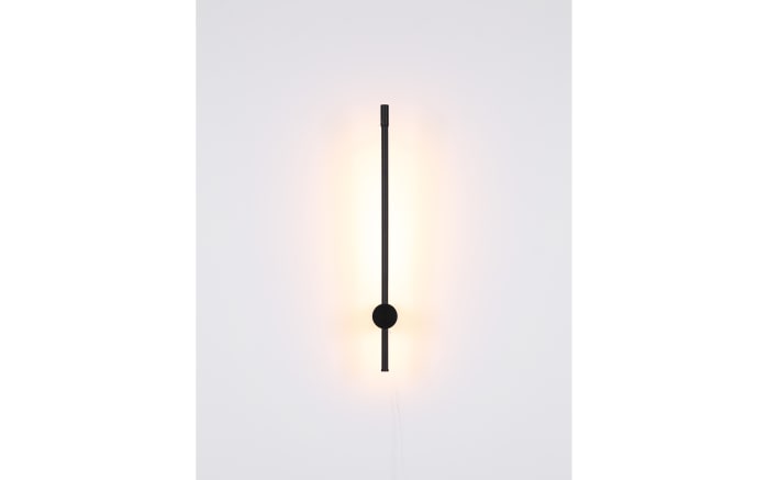 LED-Wandleuchte Chasey in schwarz matt, 63 cm-07