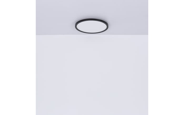 LED-Deckenleuchte Sapana IP44 in schwarz, 29,4 cm-10