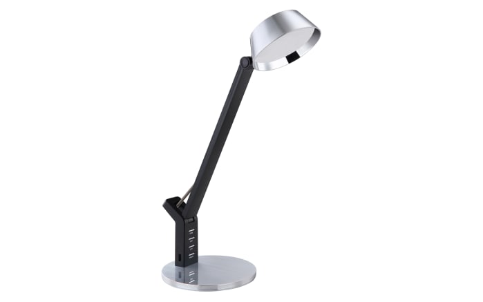 LED-Tischleuchte Ursino CCT in silberfarbig/schwarz, 51,5 cm-04