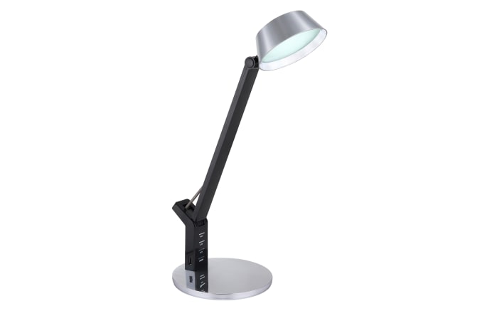 LED-Tischleuchte Ursino CCT in silberfarbig/schwarz, 51,5 cm-07