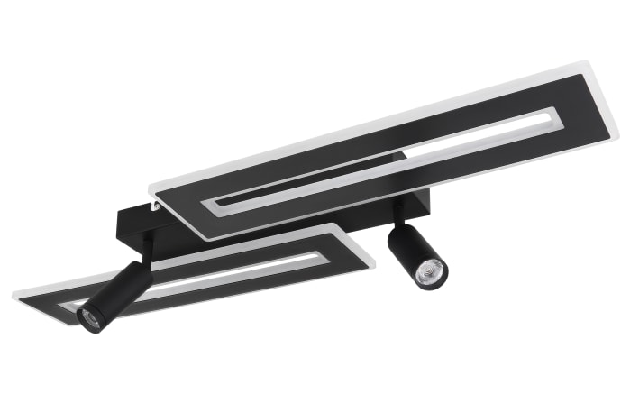 LED-Deckenleuchte Marian CCT RGB in schwarz, 87 x 31 cm-02