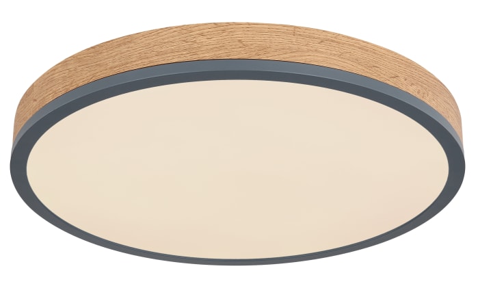 LED-Deckenleuchte Doro CCT in holz/graphit, 45 cm-01