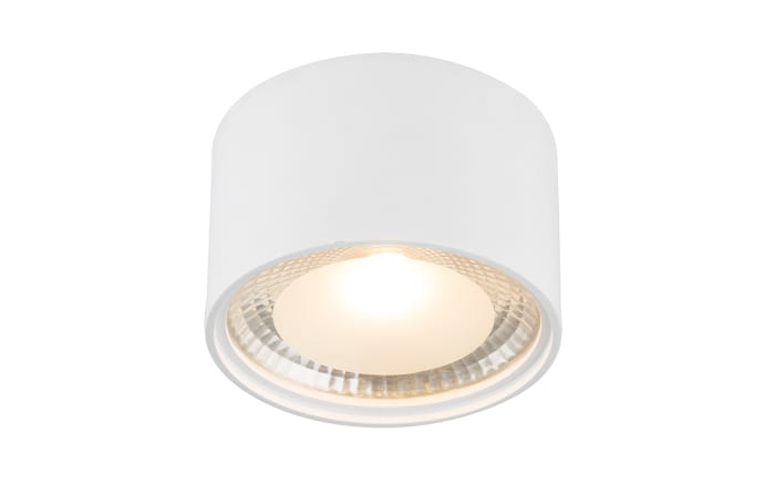 LED-Deckenleuchte Serena in nickel weiß, 1-flammig-01