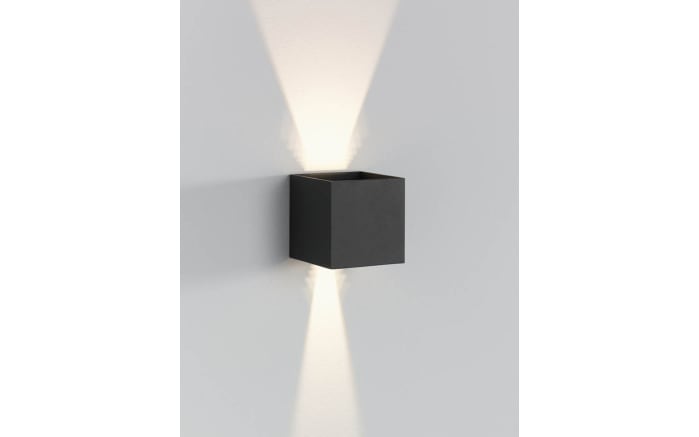 LED-Außenwandleuchte Cubi in anthrazit, 10 x 10 cm-02