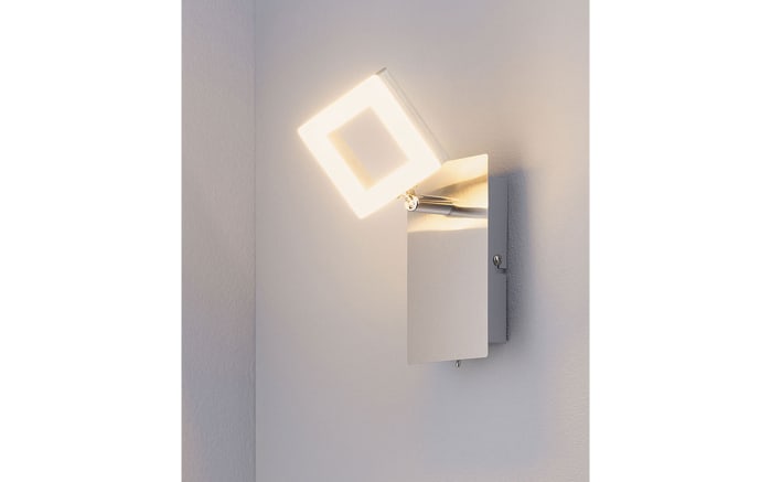 LED-Wandleuchte Ronja in silberfarbig, 15,5 cm-02