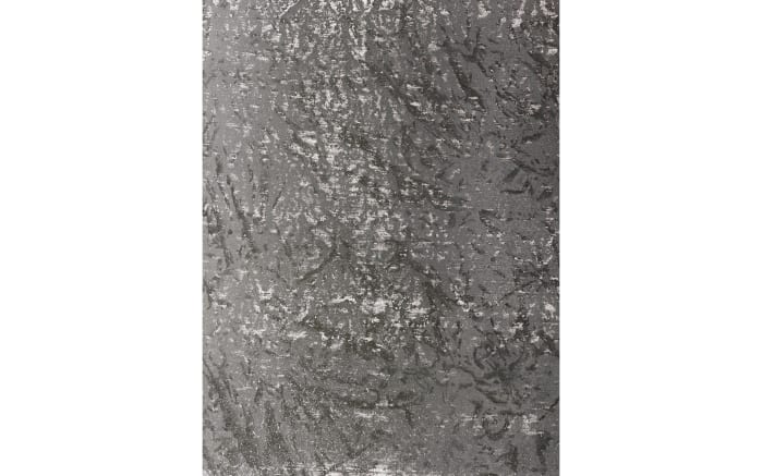 Tischleuchte Vintage in grau, 25 cm-04