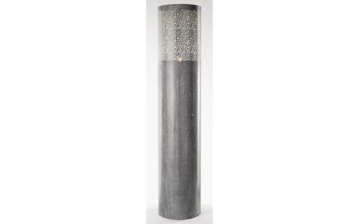 Standleuchte Vintage in grau, 120 cm-02