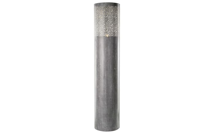 Standleuchte Vintage in grau, 120 cm-01