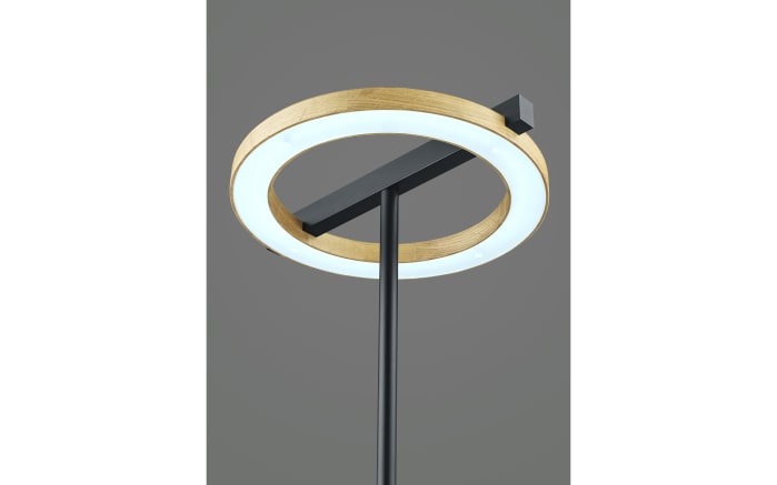 LED-Tischleuchte Luce Nella CCT in schwarz/holz, 31 cm-06
