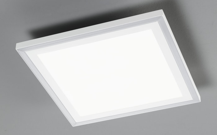 LED-Deckenleuchte Joy RGB in aluminiumfarbig/weiß, 32 x 32 cm-03