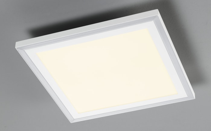 LED-Deckenleuchte Joy RGB in aluminiumfarbig/weiß, 32 x 32 cm-04