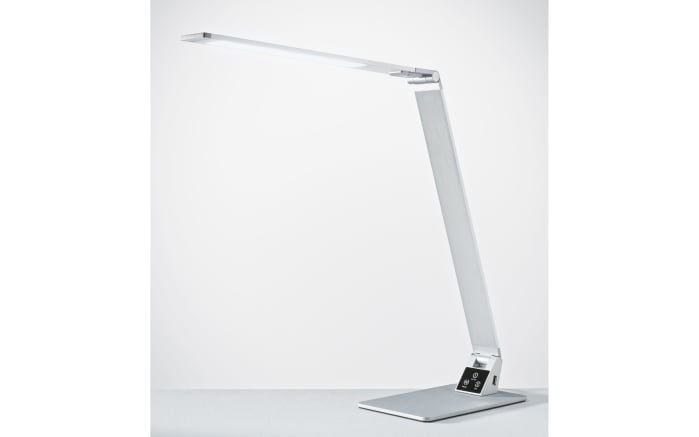 LED-Schreibtischlampe Uno, silber, 50 cm-02