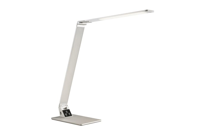 LED-Schreibtischlampe Uno, silber, 50 cm-01
