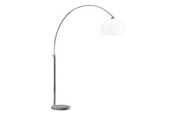 Bogenleuchte in weiß, 118 cm online bei Hardeck kaufen