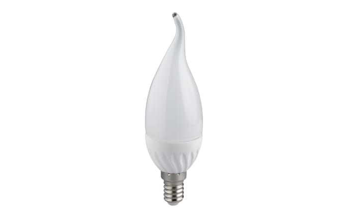 LED-Leuchtmittel Kerze Windstoss 4 W / E14